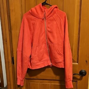 lululemon athletica Coral Zip-Up Hoodie